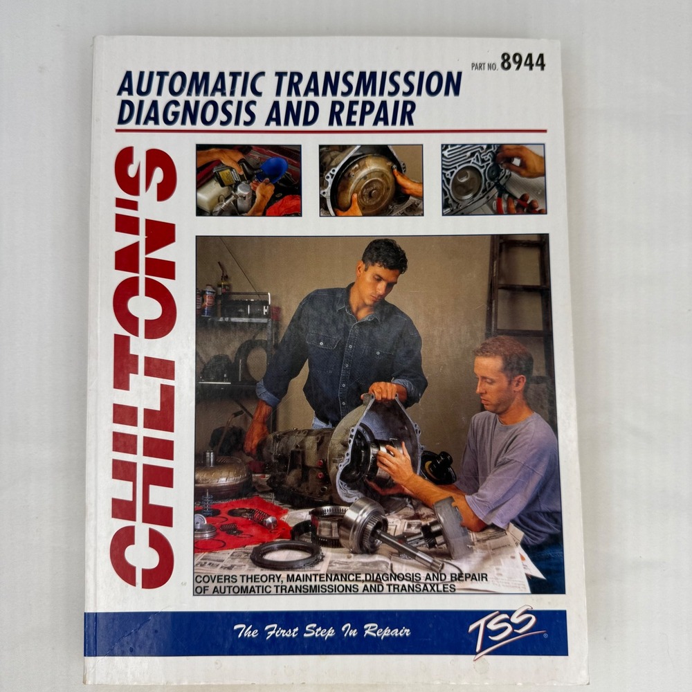 Chilton Automatic Transmission Diagnosis and Repair Manual 8944 1998 Haynes - Picture 2 of 9
